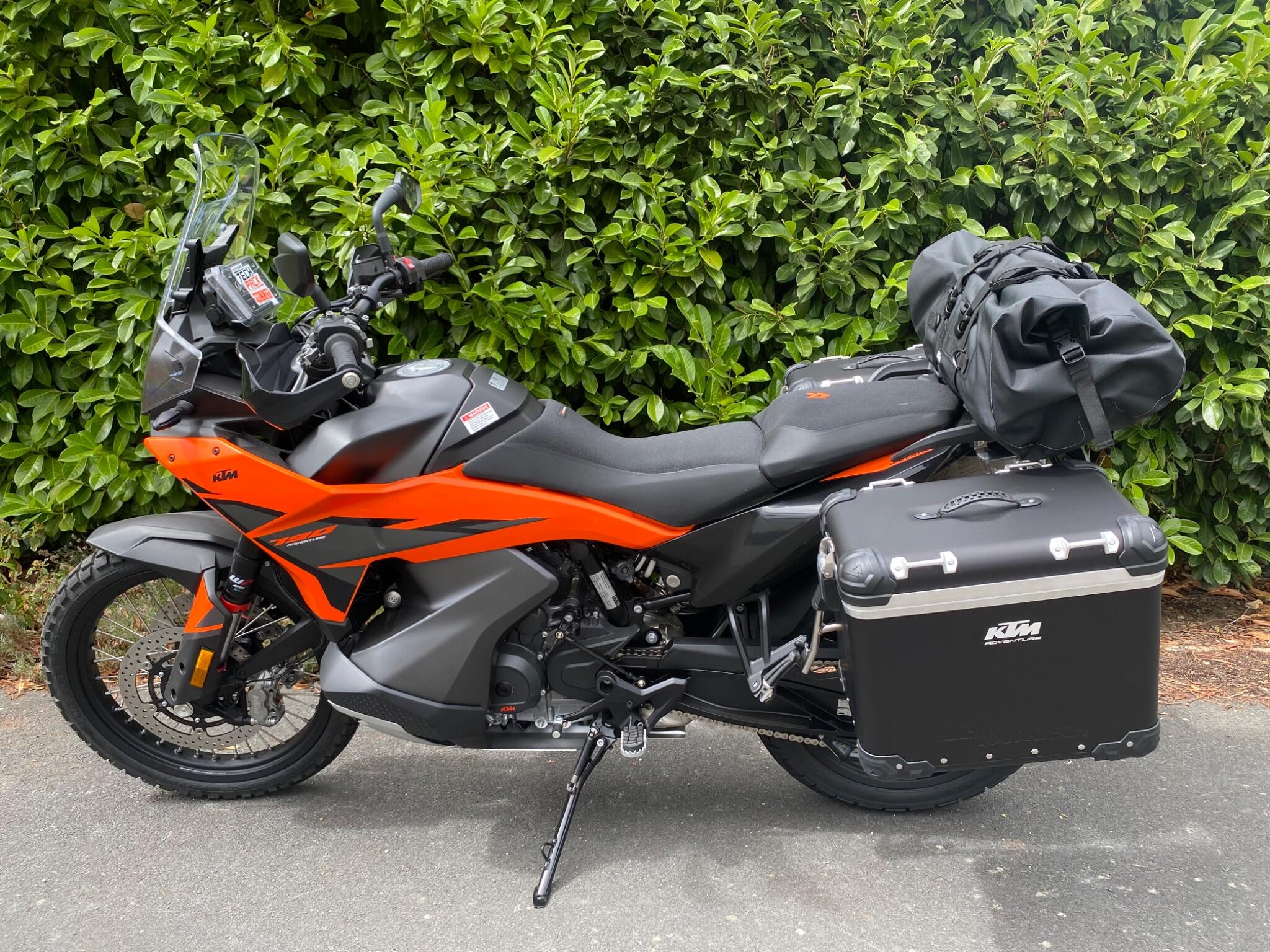 2026 KTM 790 Adventure
